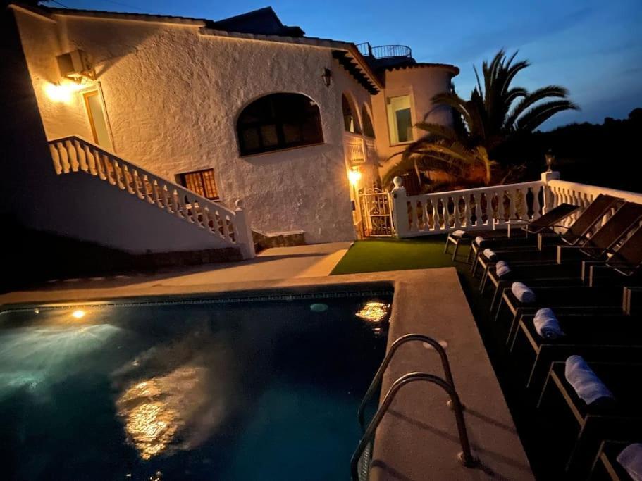 Villa Leon 12Pax, Pool, 5 Min Beach Дения Екстериор снимка