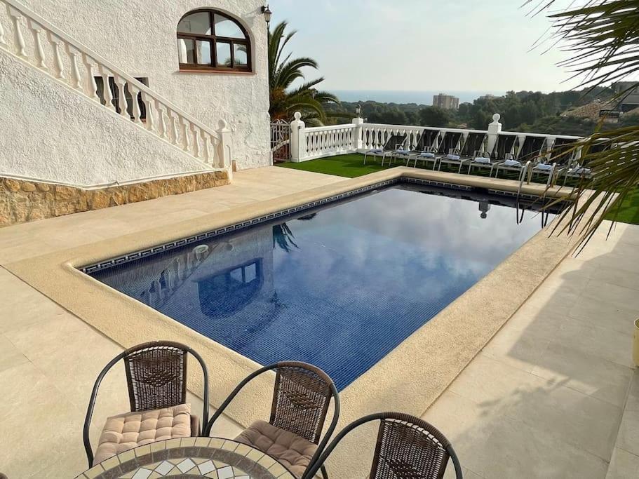 Villa Leon 12Pax, Pool, 5 Min Beach Дения Екстериор снимка